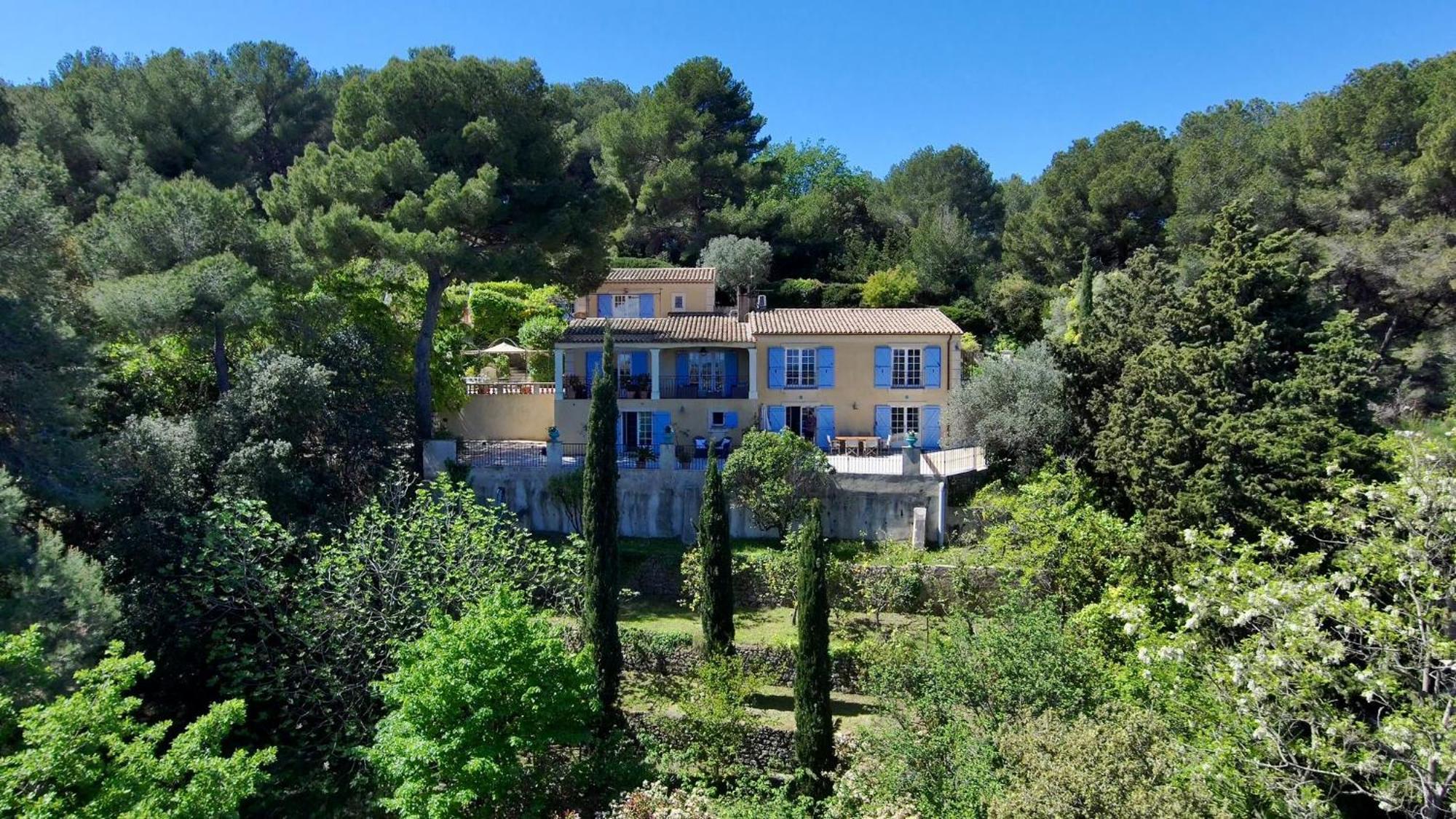 Villa Le Port D'Attache Vallauris Exterior photo