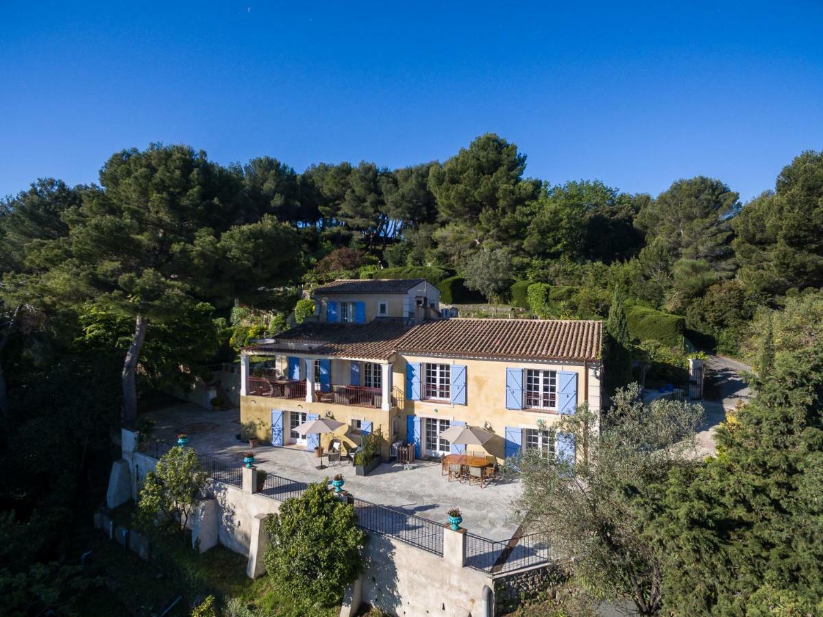 Villa Le Port D'Attache Vallauris Exterior photo